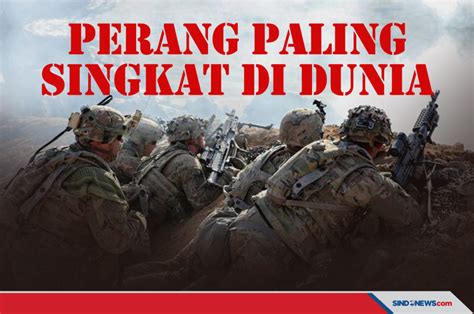 sindografis empat perang  berlangsung  singkat  dunia