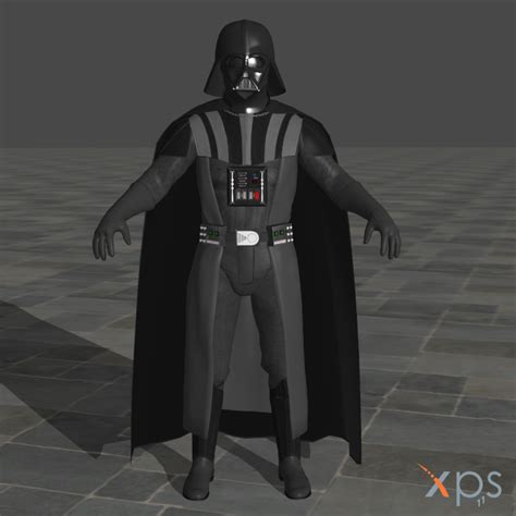 Sw Battlefront 2015 Darth Vader For Xps By Saltpowered On Deviantart