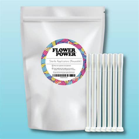 Flower Power® Vaginal Suppository Applicators Flower Power® Feminine Health