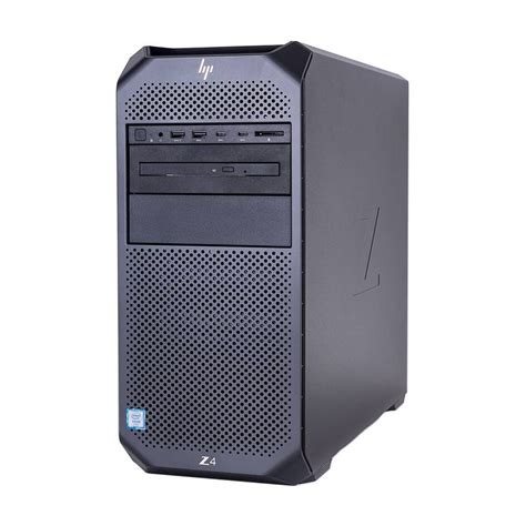 Hp Z4 G4 Tower I7 7800x 16gb 480ssd Gt1030 2gb W10