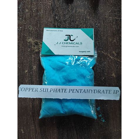 Copper Sulphate Pentahydrate Ip At Inr In Vadodara J J Chemicals