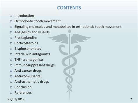 Drugs In Orthodontics Ppt