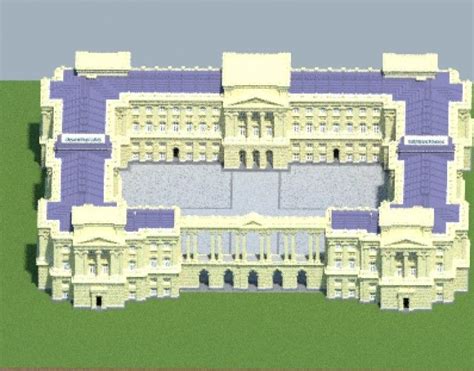 Baroque Palace - Inspirited by the Buckingham Palace Minecraft Map ...