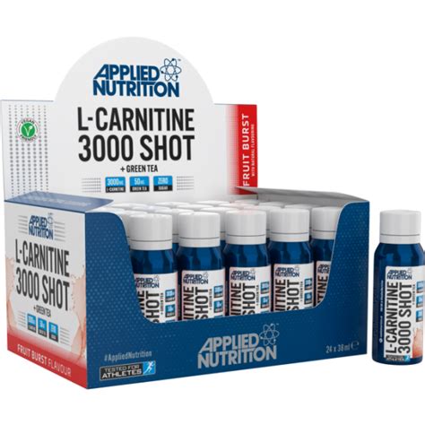 Nutrend Carnitine 3000 shot - Protein Malta