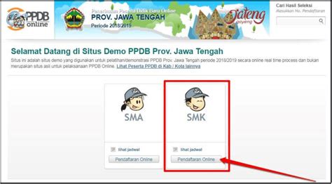 Jadwal Dan Cara Ppdb Online Smk Tahun Pelajaran Smk Negeri