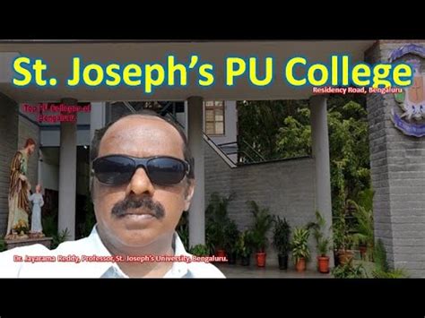 St Joseph S PU College Admissions Open PUC Commerce St Joseph S