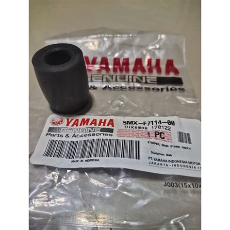 Stopper Mainstand Rubber Engine Bushing For Yamaha Mio Amore Sporty