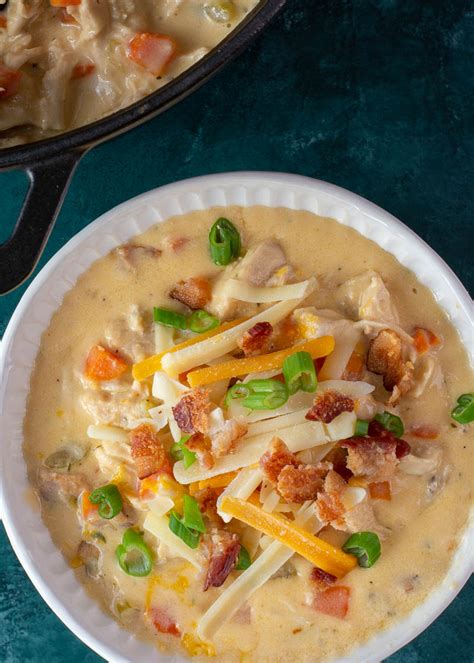 Chicken Bacon Ranch Soup The Best Keto Recipes