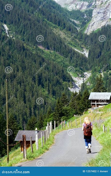 Swiss scene stock photo. Image of ocean, blue, beautiful - 1257402