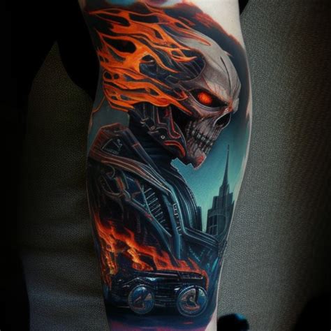 56 Ghost Rider Tattoo Ideas TattooClue