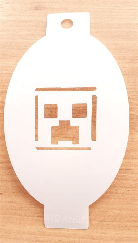 Minecraft Creeper Stencil With Ssss Pumpkin Stencil S