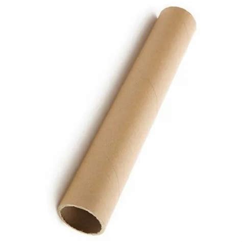 Brown Mm Kraft Paper Core Tube For Packaging At Rs Kg In