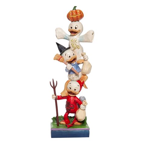 DISNEY TRADITIONS 6007079 Halloween Huey Dewey & Louie