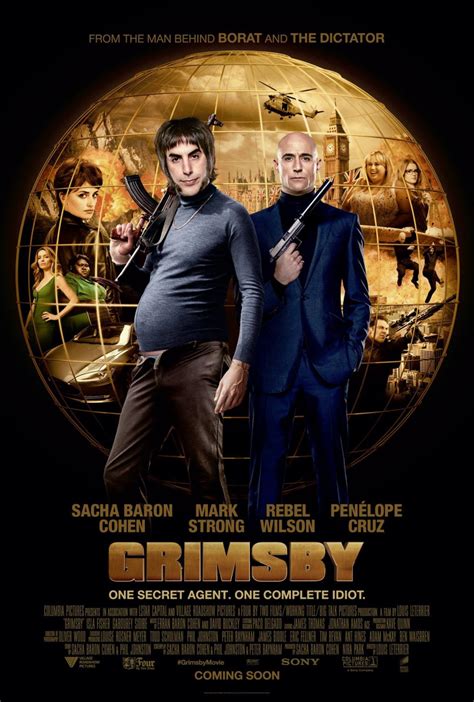 Grimsby Agent Trop Spécial Critique Du Nouveau Sacha Baron Cohen