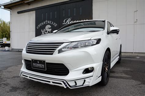 Tuned Toyota Harrier By Rowen Looks Like A Sporty Lexus Rx Autoevolution