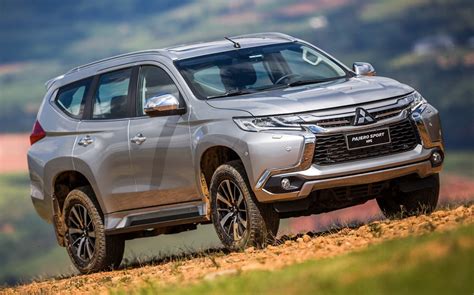 Mitsubishi Pajero Sport 2020 preço fotos e consumo