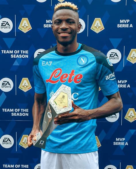 Osimhen Makes History Becomes First Ever African To Win The