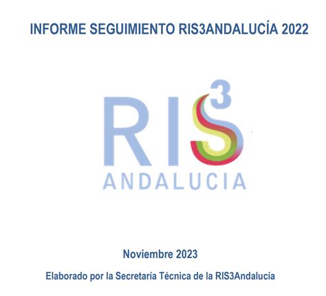 Publicado El Ltimo Informe De Seguimiento De La Ris Andalucia