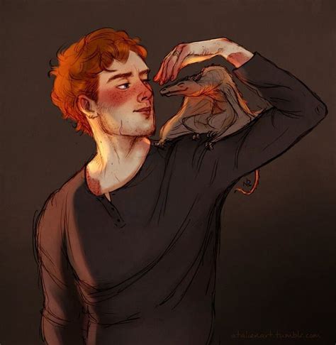 I Got Charlie Weasley Which Gay Coded But Not Canonically Gay Harry Potter Character A