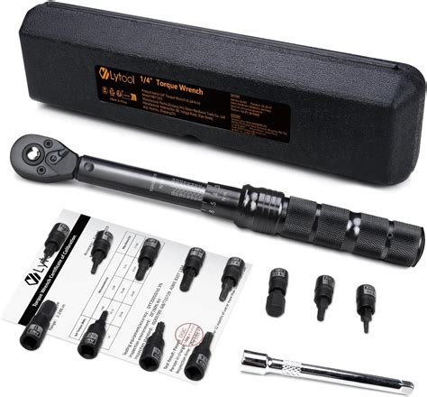 Lytool Torque Wrench Nm Drive Click Torque Wrench Set