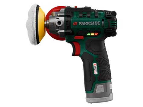 PARKSIDE Polisseuse Sans Fil PAAP 12 C3 12 V