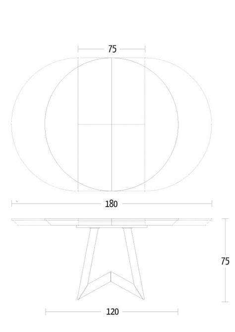 Tavolo Venus Allungabile Storedesign