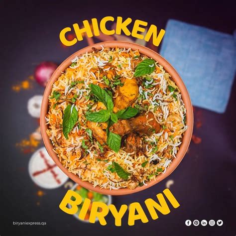 Delicious Chicken Biryani In Qatar Hyak Qatar