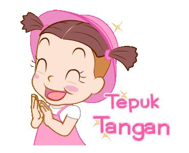 Gif Gambar Tepuk Tangan Bergerak - gif