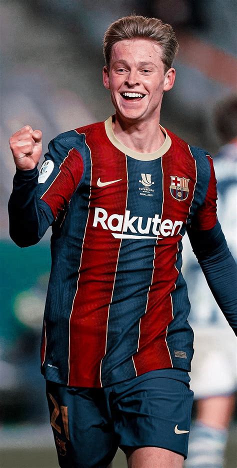 Frenkie De Jong Barcelona Hd Phone Wallpaper Pxfuel