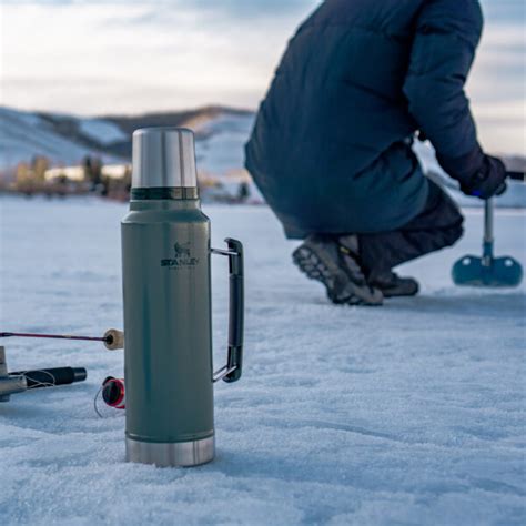 Termos Stanley CLASSIC 1L zielony • termosy i kubki
