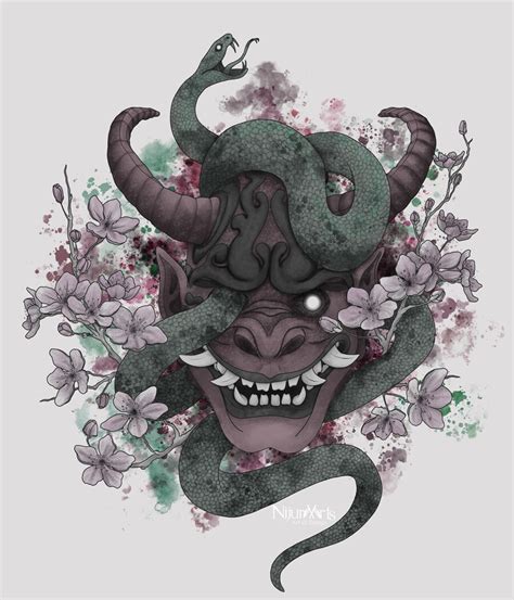ArtStation - Oni Artwork