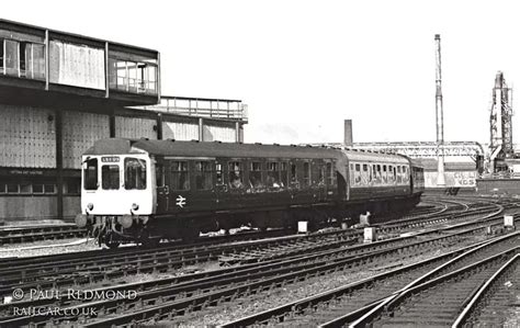 Class 110 DMU At Manchester Victoria