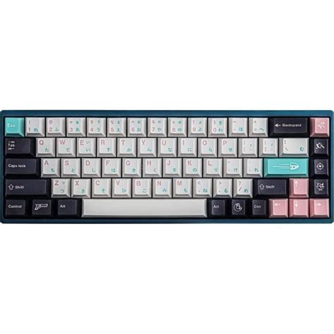 Keycaps Pbt Profile Lot De Touches Avec Barre D Espace U Pour