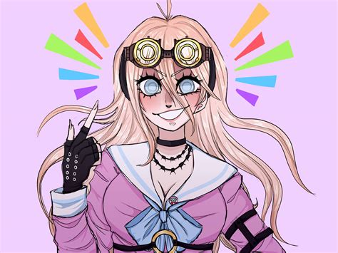 Miu Iruma Fanart