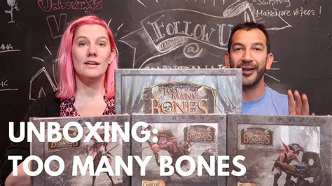 Unboxing Too Many Bones With Exclusive Promo Packs And Expansions