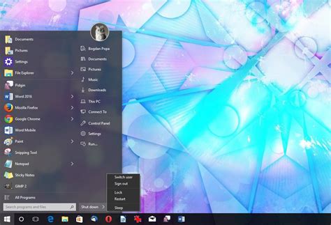 StartIsBack Updated with Awesome Windows 10 Skin