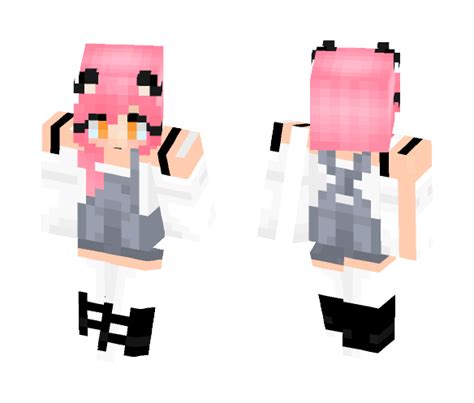 Download Kawaiichan W Over Alls Update Minecraft Skin For Free