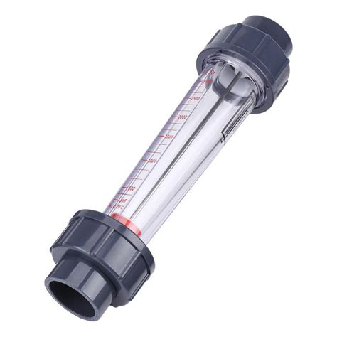 Other Testing Equipment LZS 25 300 3000L H Flow Meter Plastic Tube