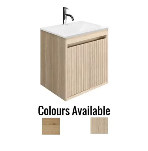 Crosswater Flute Wall Hung Vanity Unit Finishes Available