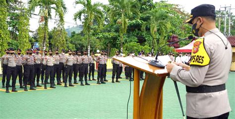 Sejumlah Jabatan Di Polres Sukabumi Berganti Ini Daftarnya Media