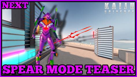 Spear Mode Teaser Next Coming To Kaiju Universe Youtube