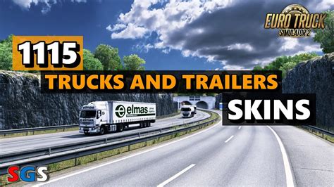 ETS2 1 44 Painted Truck Traffic Pack By Jazzycat V15 2 Traffic Mod