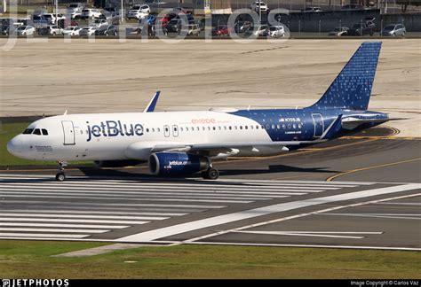 N Jb Airbus A Jetblue Airways Carlos Vaz Jetphotos