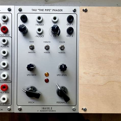 Random Source Serge Tau Phaser 4u 2021 Reverb