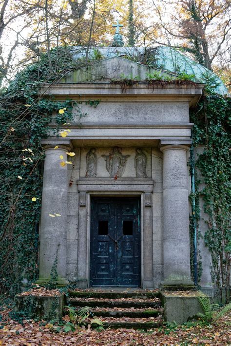 Friedhof Untermhaus Mausoleum Tür Birk Noack Flickr