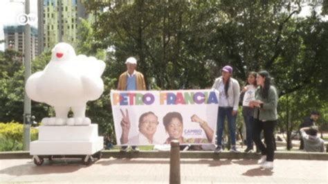 Colombian Presidential Vote Marked By Desire For Change Video Dailymotion