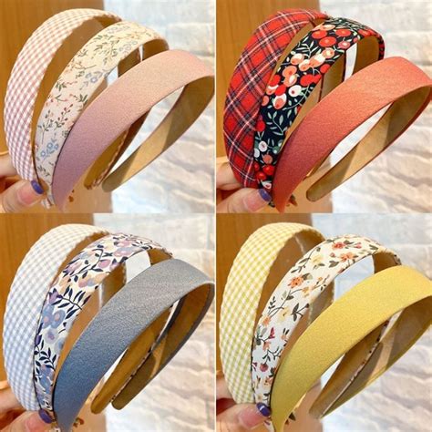 New Korean Hair Band Fashion Floral Headband For Woman Girls Hair