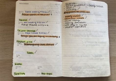 Moleskine Daily Planner Vs Moleskine Weekly Planner Digitaldaybook