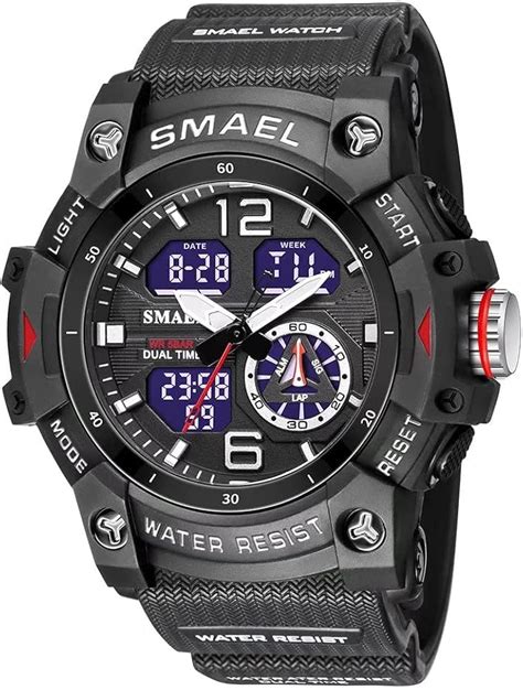 Smael Orologi Militari Da Uomo Sport Outdoor Impermeabile Orologio Da