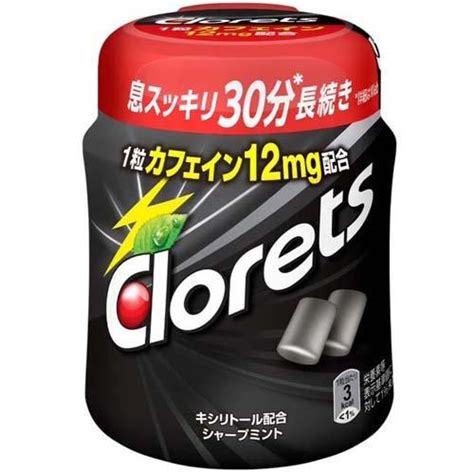 クロレッツxp シャープミントボトル 粒 140g クロレッツ 4547894154984爽快ドラッグ 通販 Yahoo